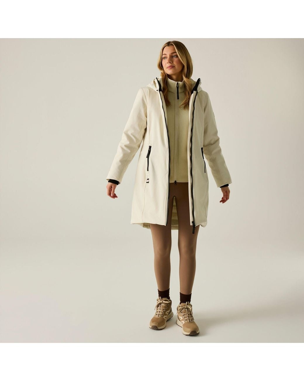 Regatta Natural Marron Waterproof Jacket