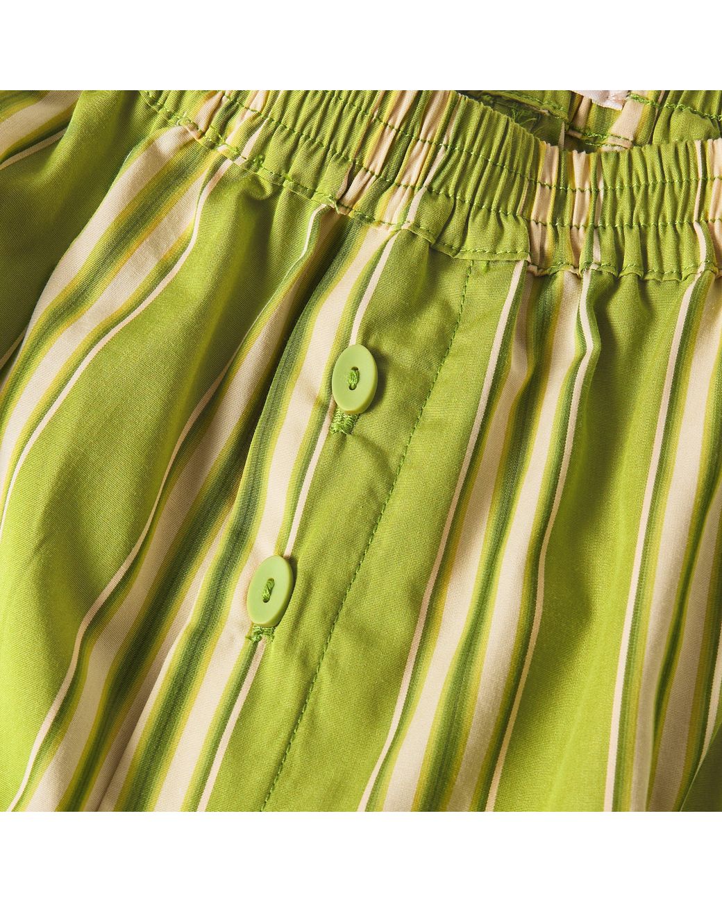 Faithfull The Brand Green Lonia Short Tailored Shorts