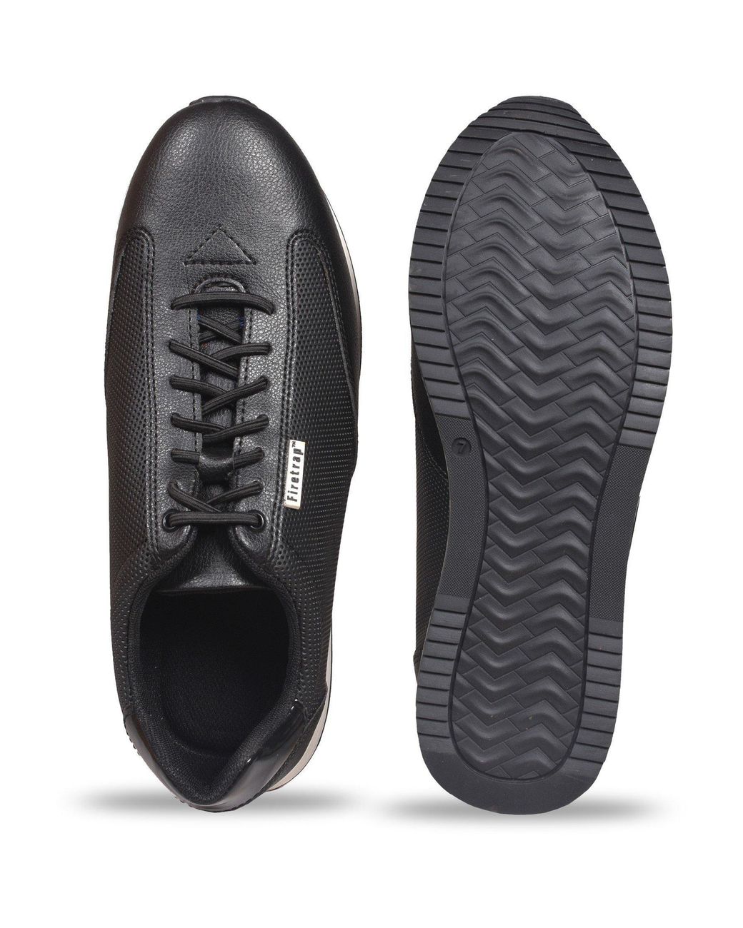 Firetrap Black Panther Trainer Sn62 for men