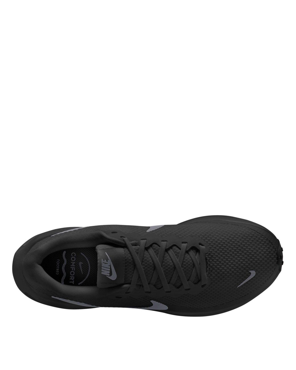Nike Black Revolution 8 Road Running Shoes