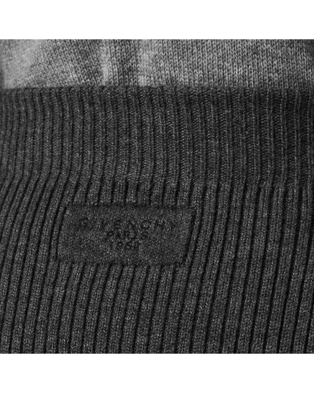 Givenchy Gray Fitted Mini Skirt