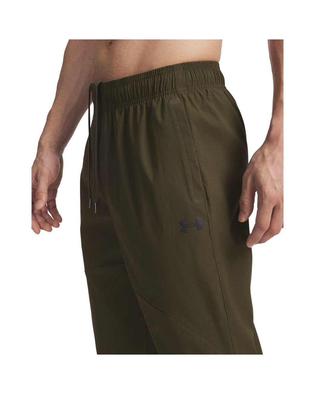 Under Armour Green Unstpble Wvn Tx T for men