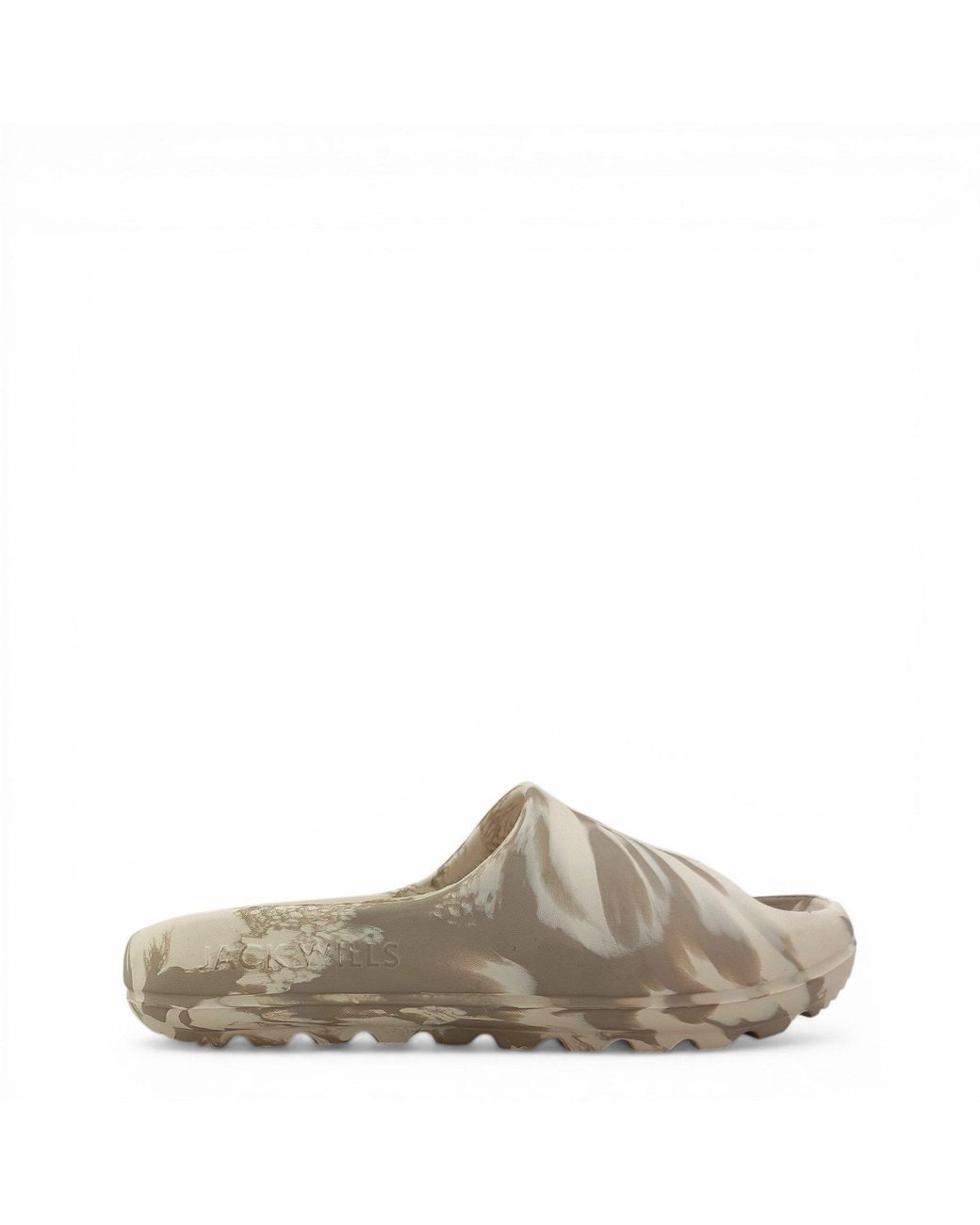 Jack Wills White Chunky Sliders