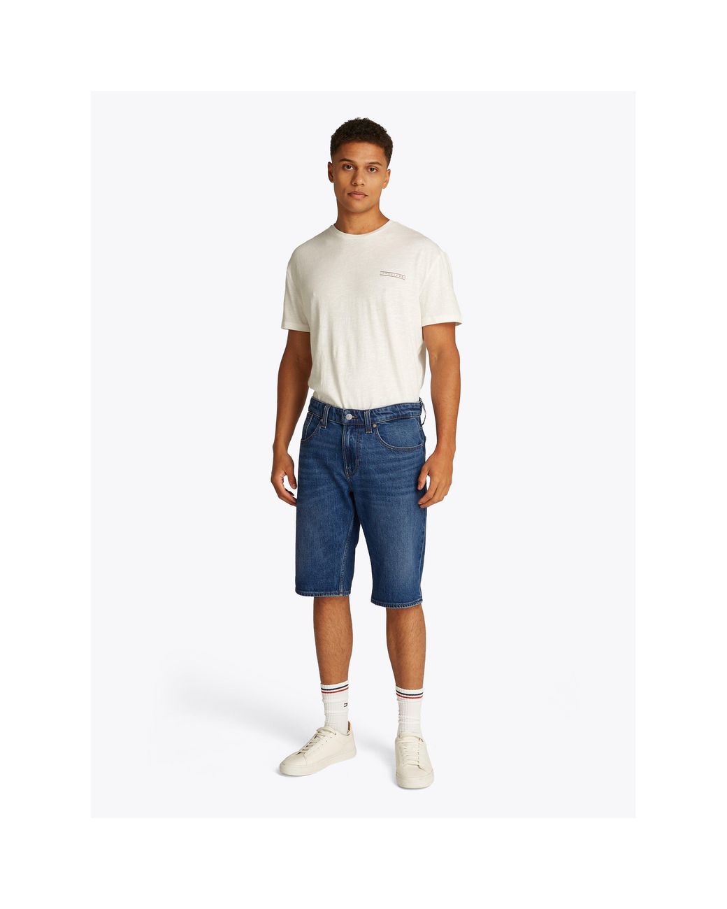 Tommy Hilfiger Blue Tj Ronnie Denim Shorts for men