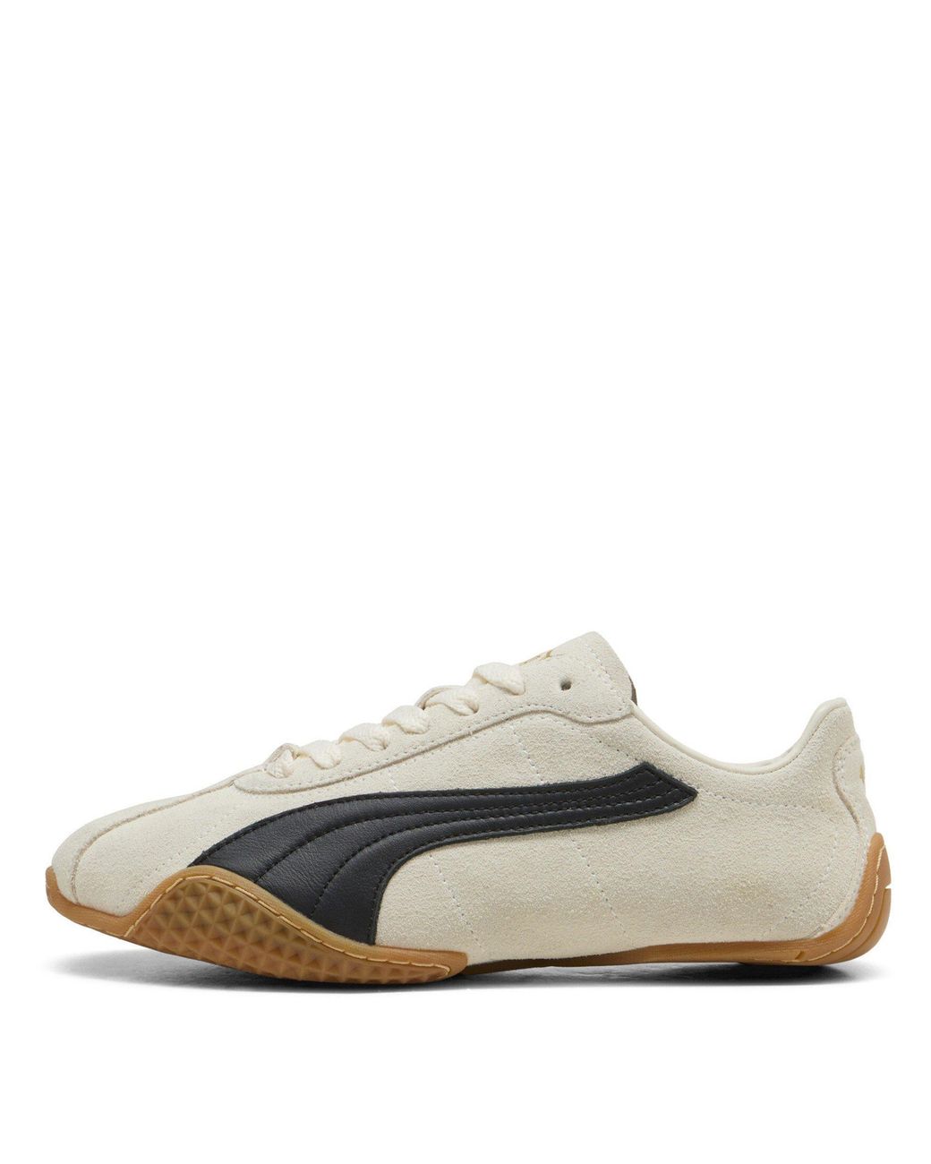 PUMA White K-Street Sneakers