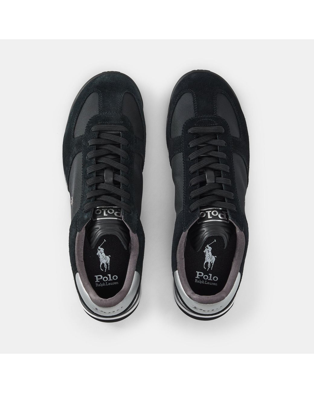 Polo Ralph Lauren Blue Varick Low-Top Trainers for men