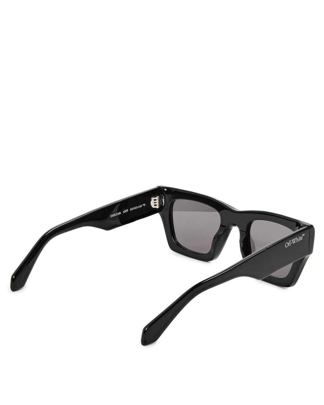 Off-White c/o Virgil Abloh Gray Off Davie Sunglasses 99