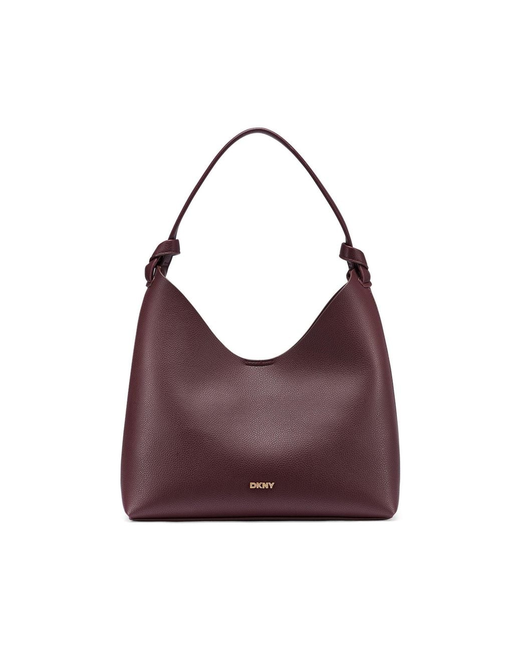 DKNY Purple Paula Sm Hobo Ld64