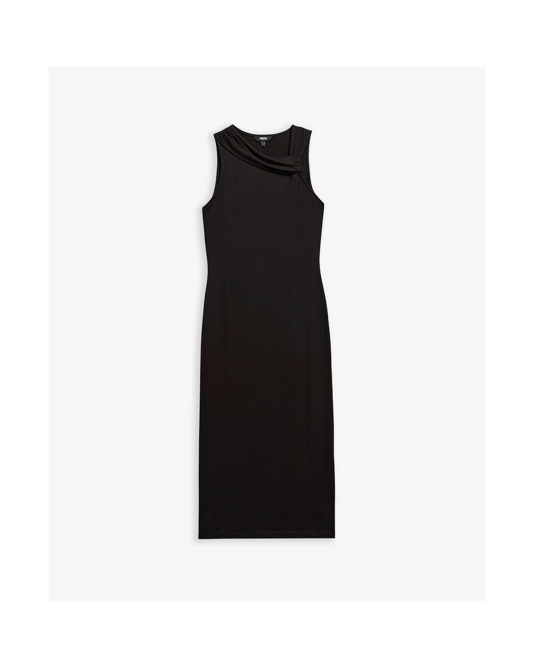 Barbour Black Long Maxi Dress