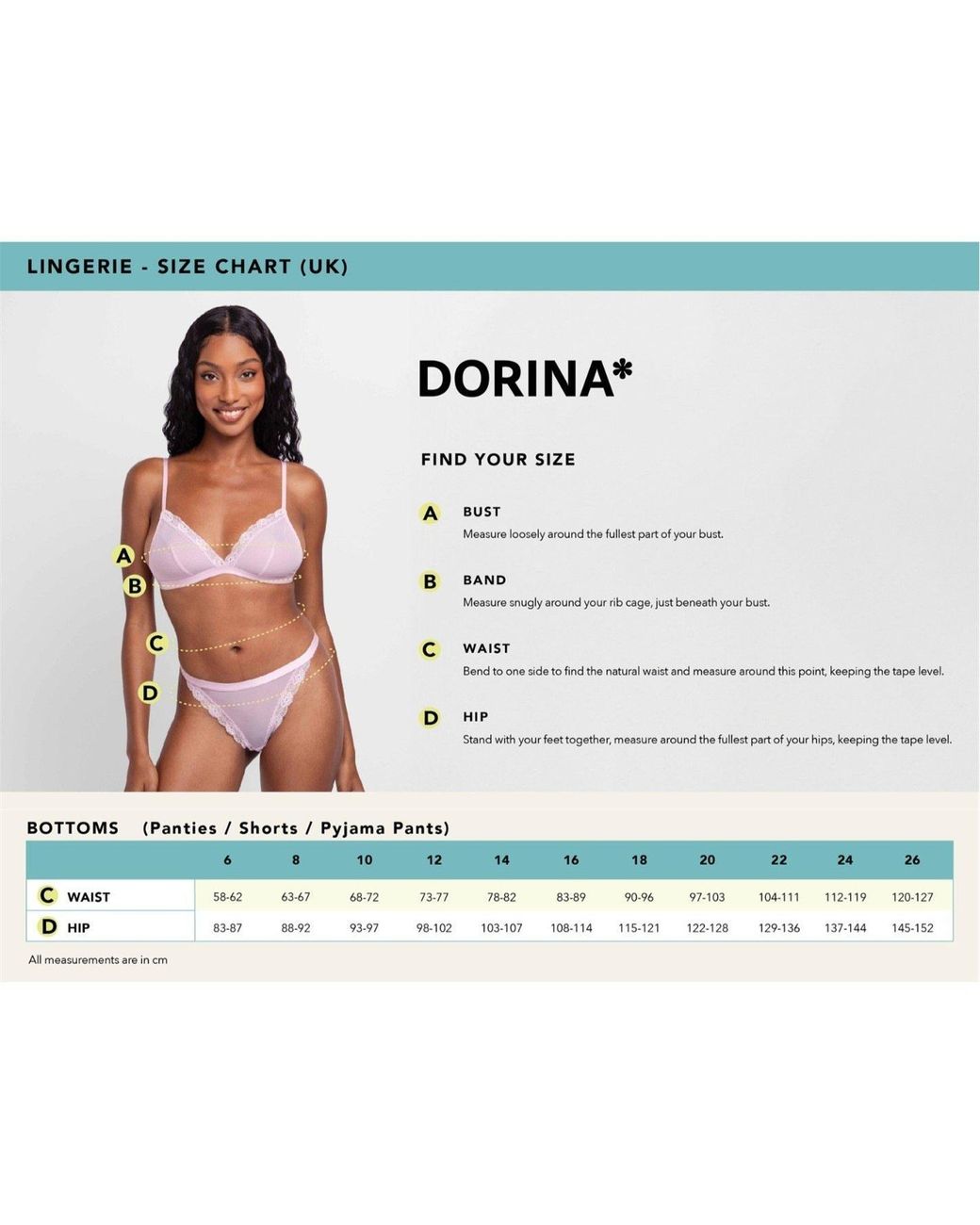 DORINA Red Amar Brazilian Brief