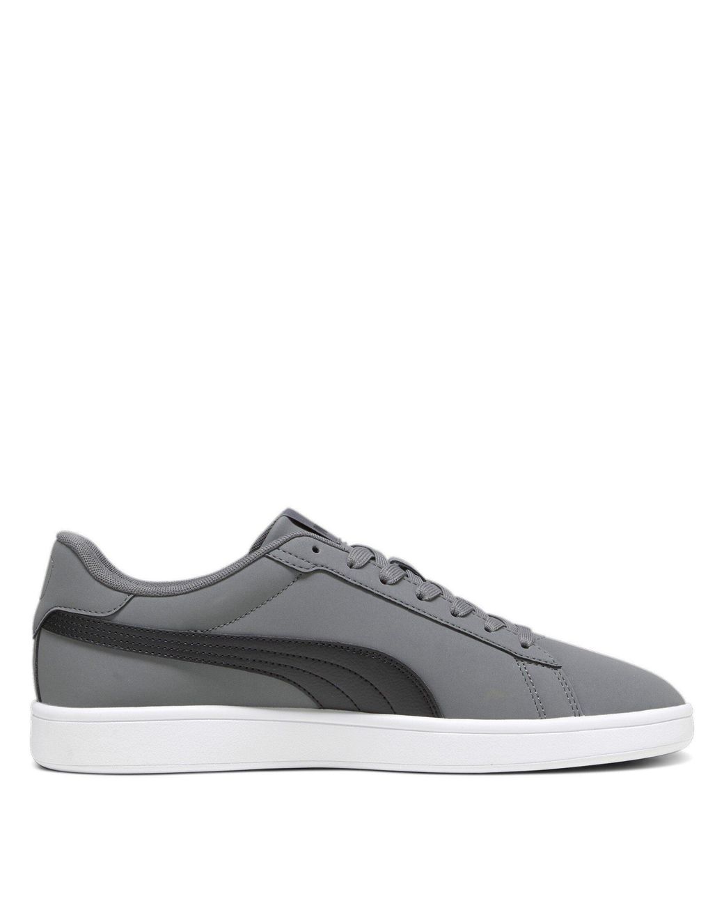 PUMA Gray Smash 3.0 Buck Low-Top Trainers for men