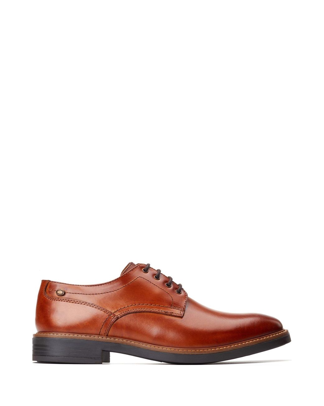 Base London Brown Durham Lace Shoe for men