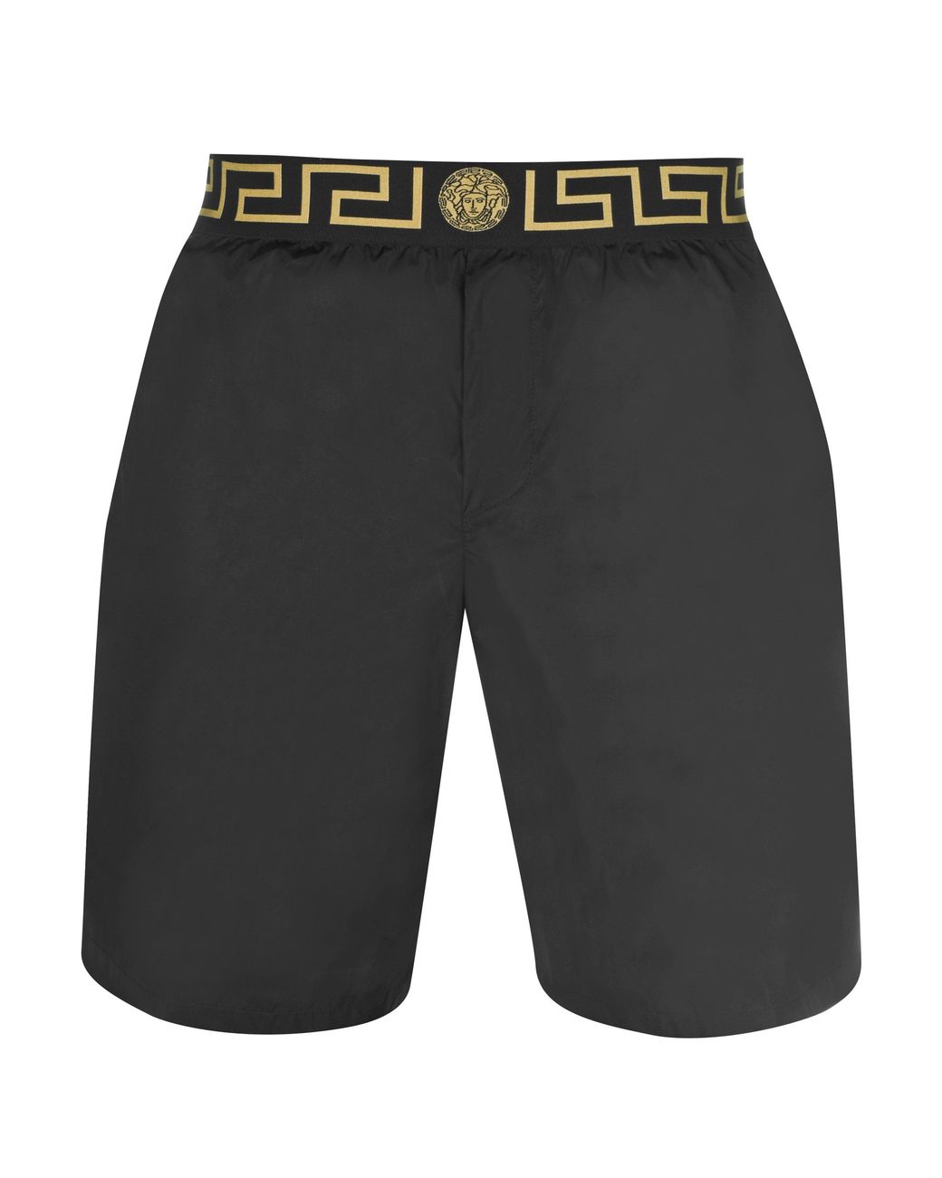 Versace Gray Swim Shorts for men