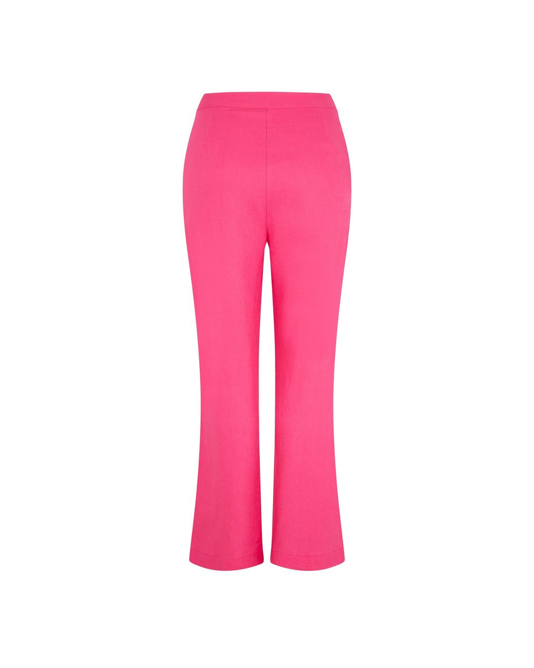 Biba Pink Linen Trouser