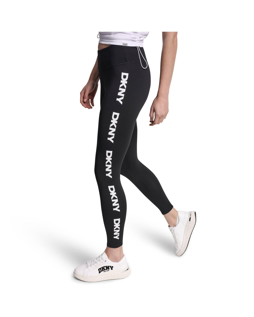 DKNY Black Yoga Pants