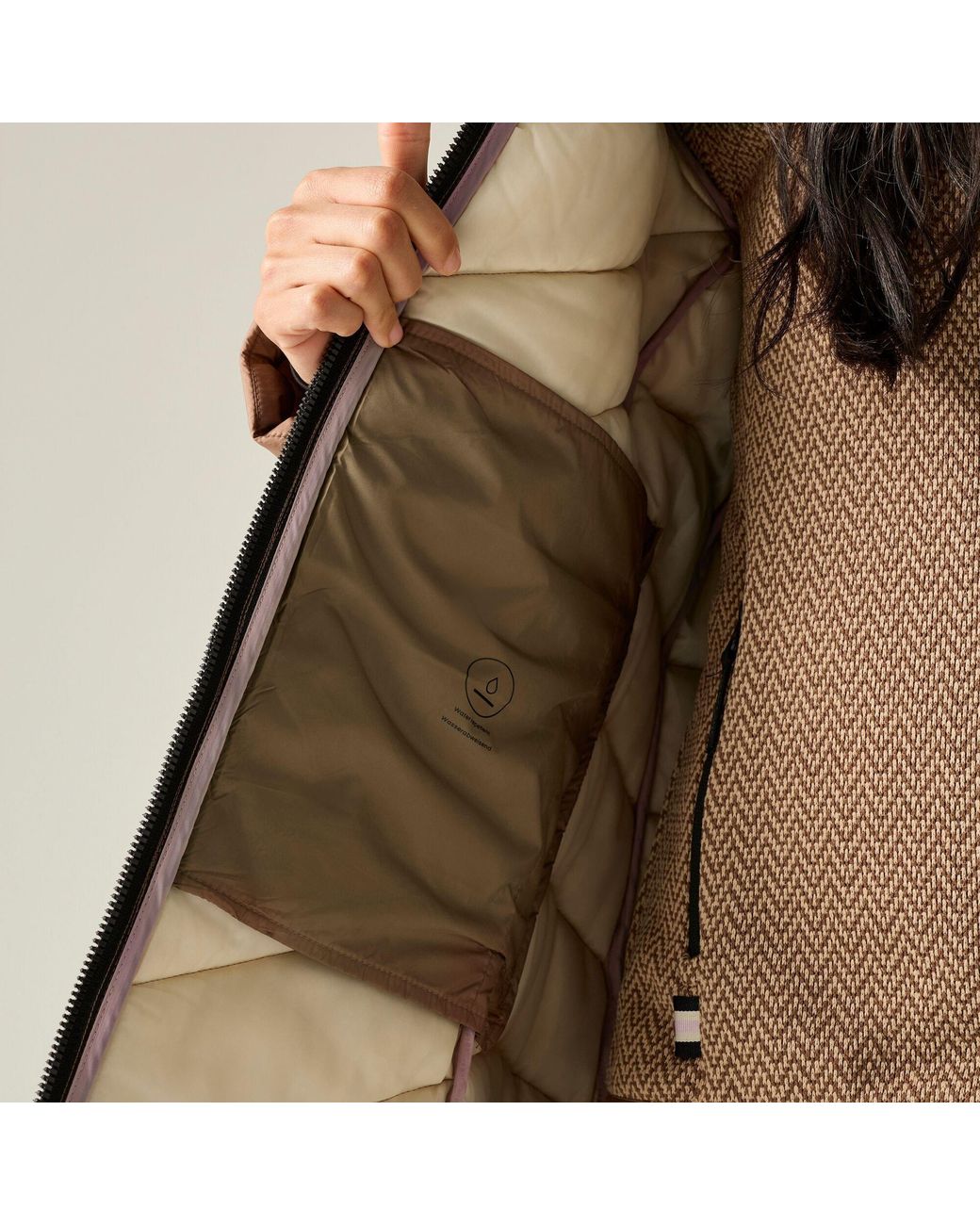 Regatta Brown Adela Insulated Jacket