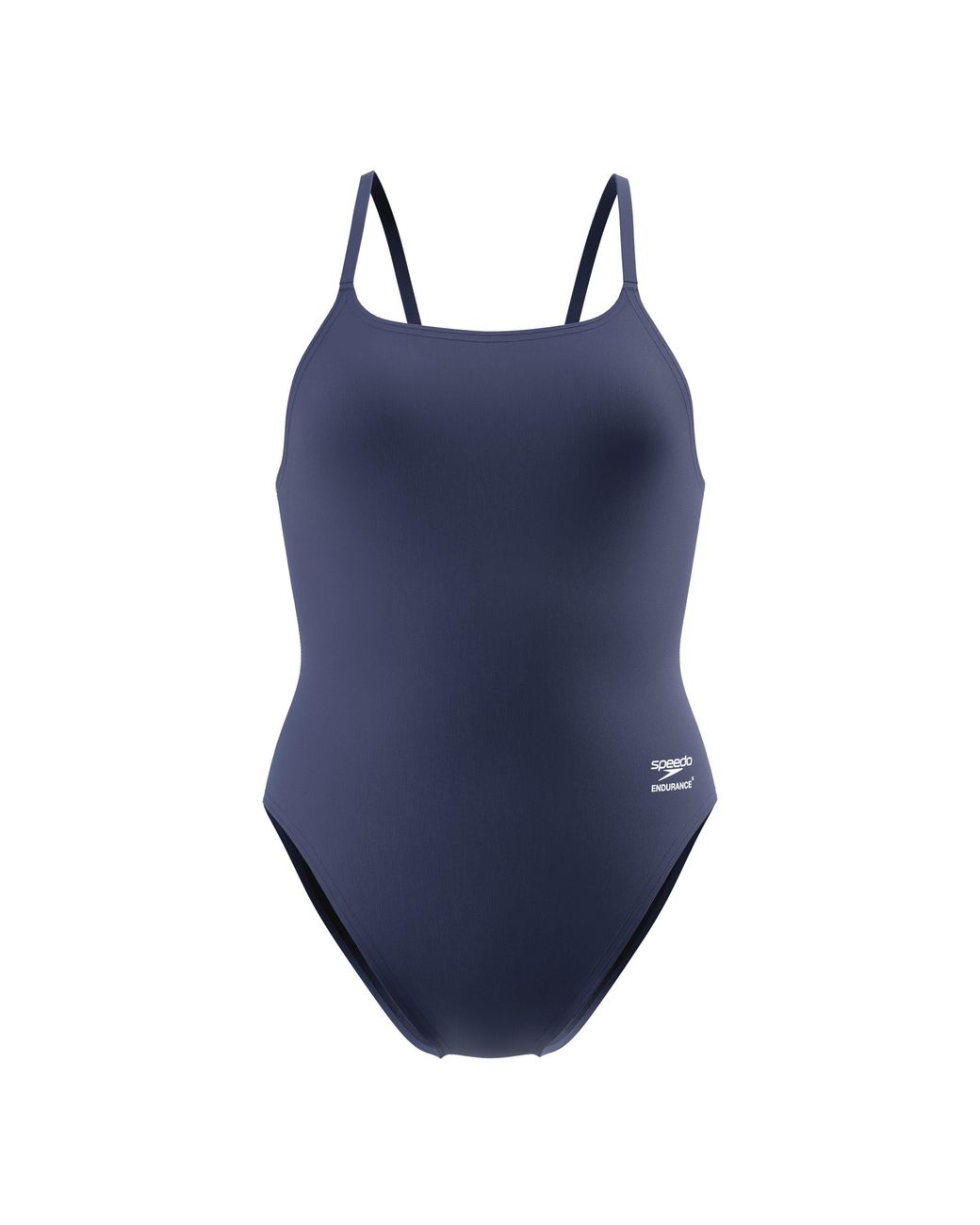 Speedo Blue Endurance X Strappy Back One-Piece Swimsuit