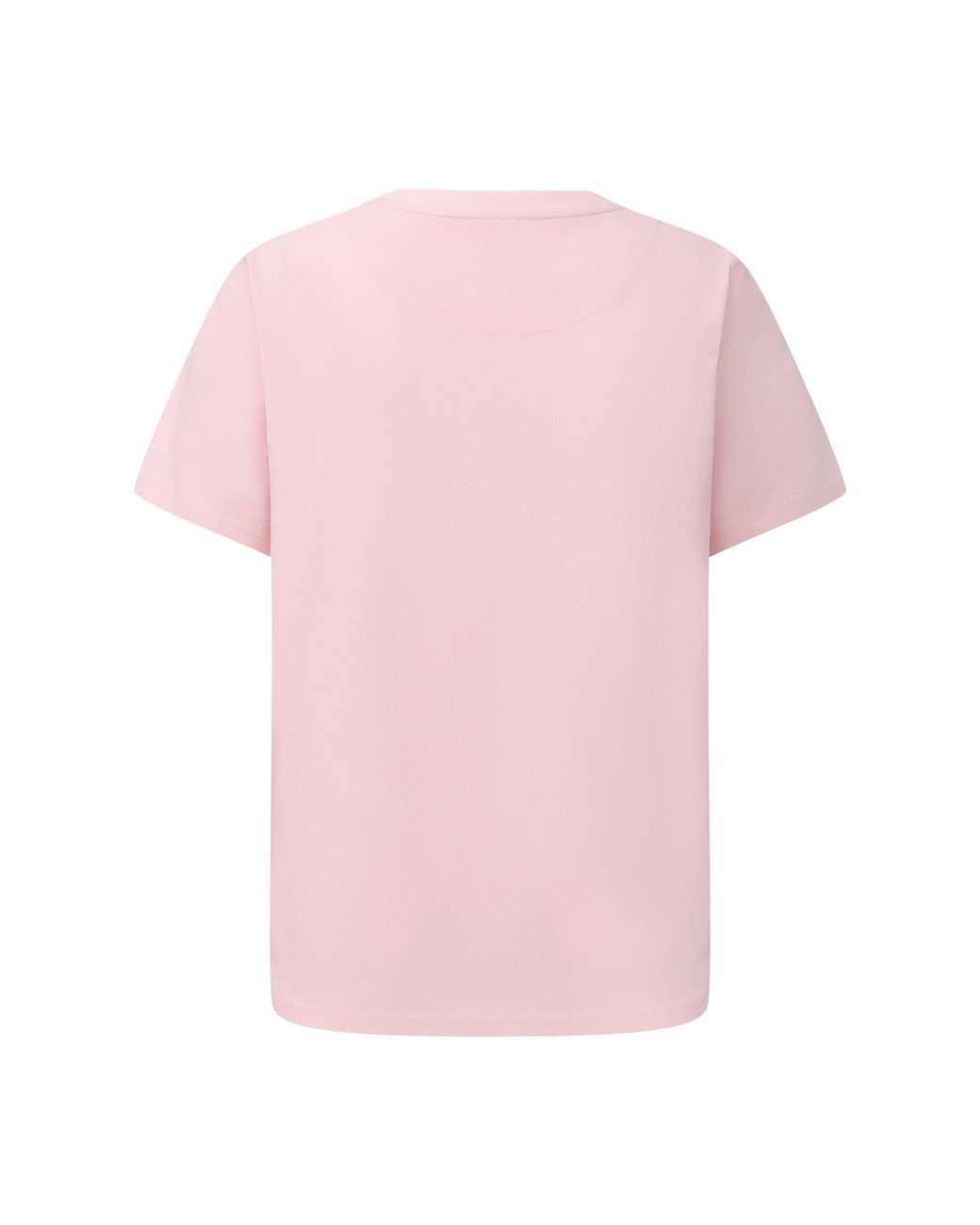 Pretty Green Pink Large Logo Tee for men