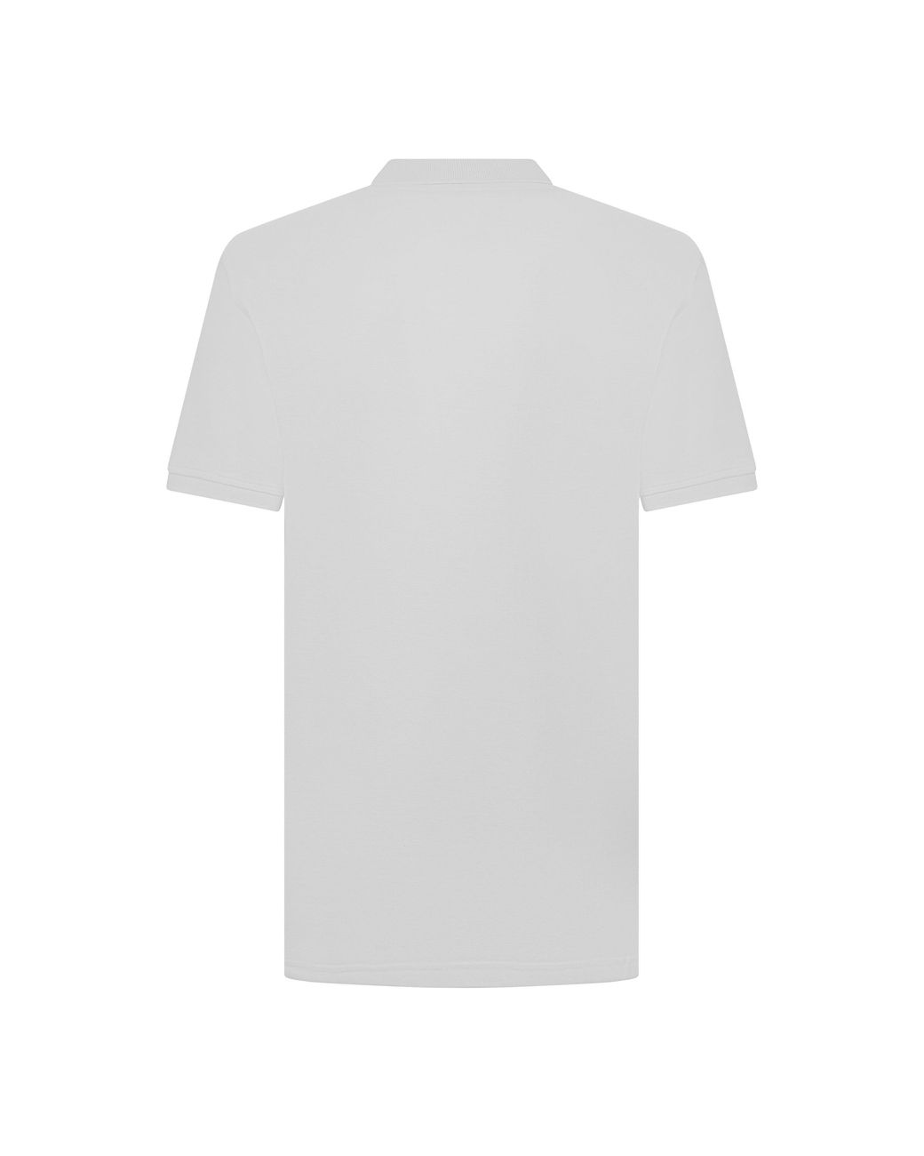 Original Penguin White Brilliant Embroidered Polo Shirt for men