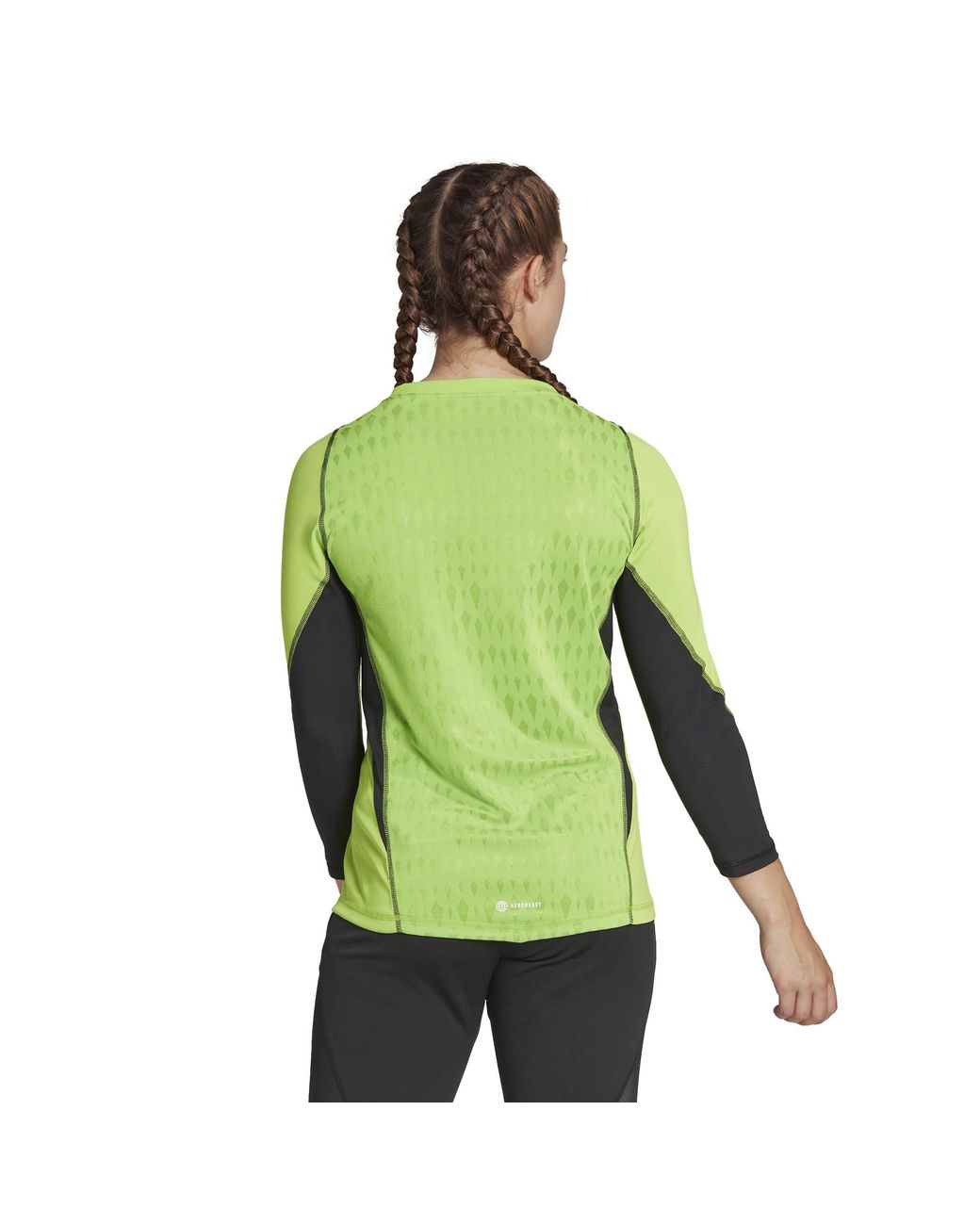Adidas Green Tiro 23 Pro Long Sleeve Goalkeeper Shirt
