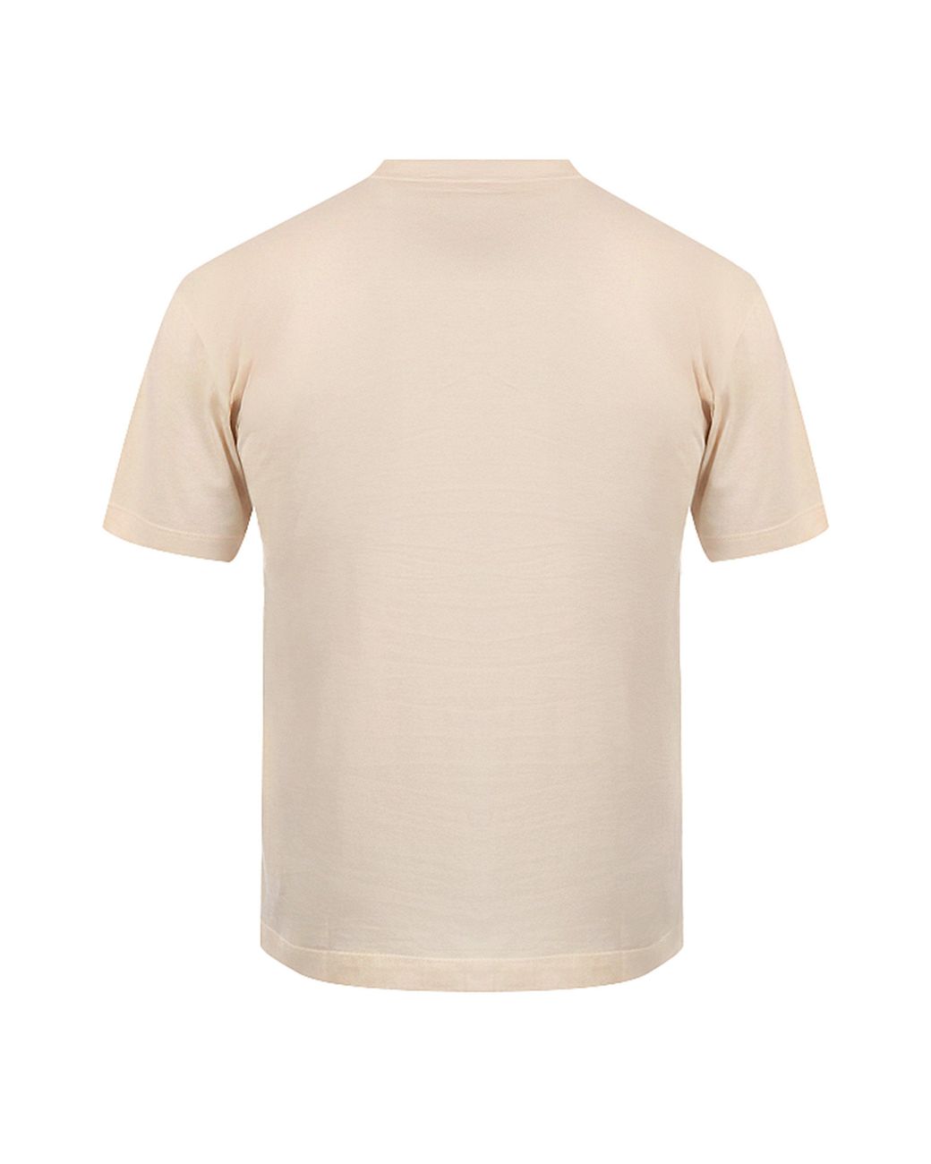 C P Company Natural 30/1 Jersey Logo T-Shirt for men