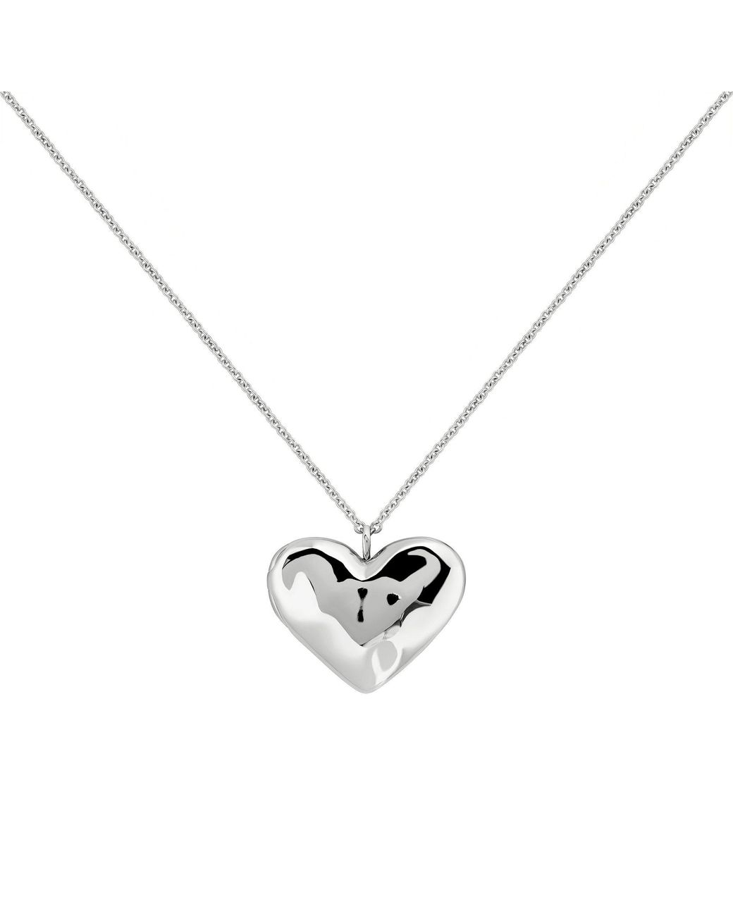 Radley Metallic Plated Heart Necklace