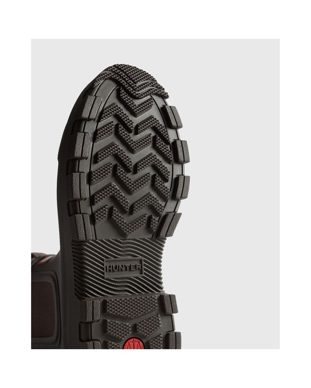 Hunter Black Downpour Short Wellingtons