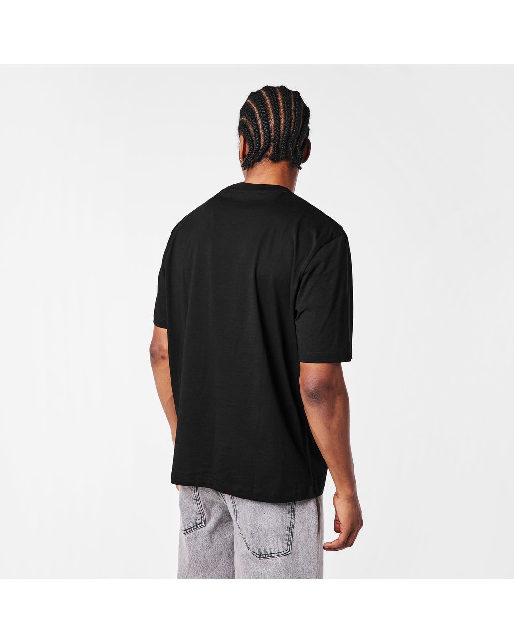 ARMANI EXCHANGE Black T-Shirt for men