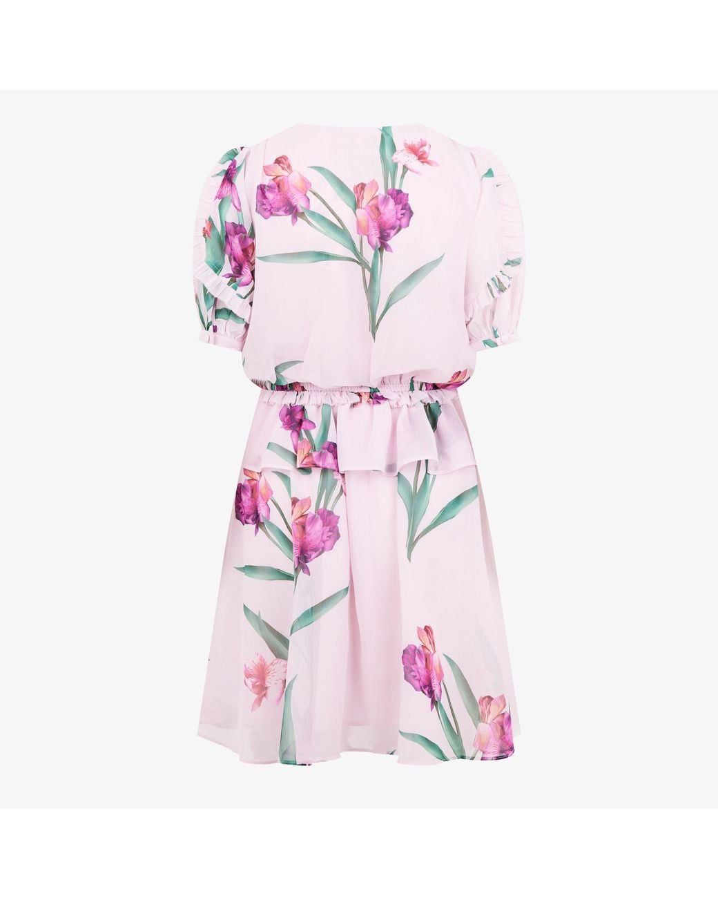 Ted Baker Pink Merieli Floral Mini Dress