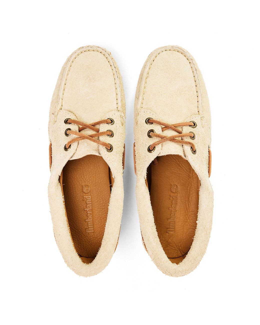 Timberland Natural Noreen Boat Shoes