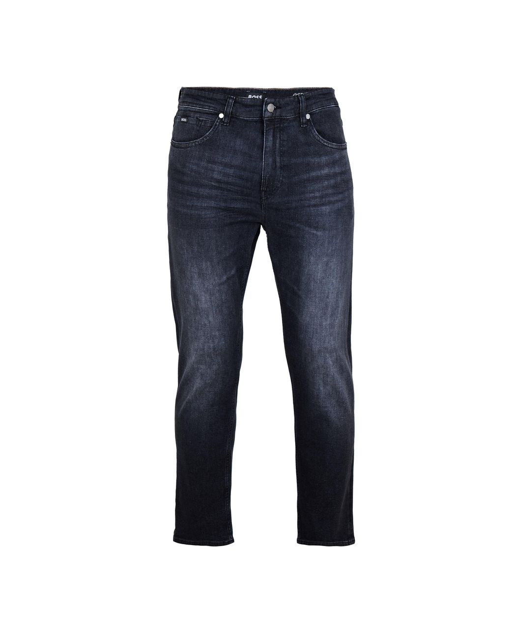 Boss Blue Ogden Straight Leg Jeans for men