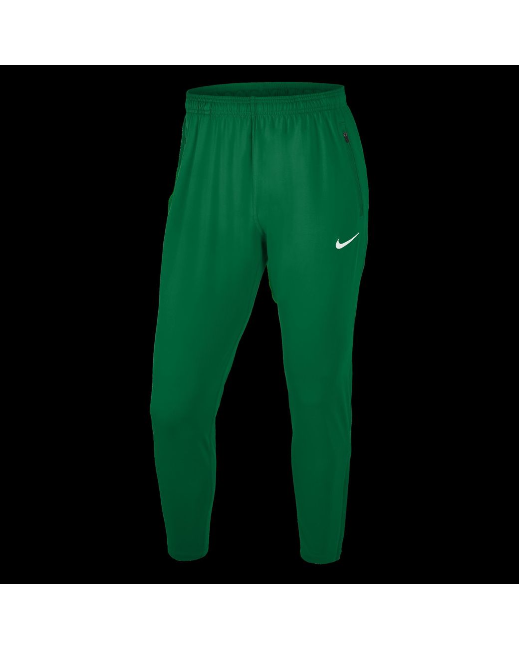 Nike Green Performance Tracksuit Bottom for men