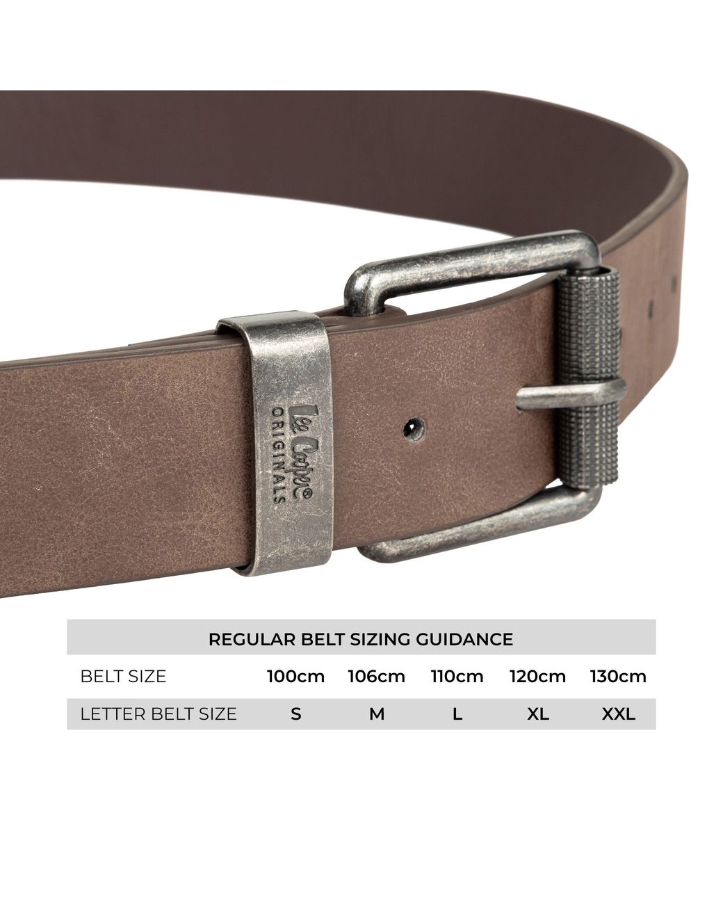 Lee Cooper Brown Belt for men