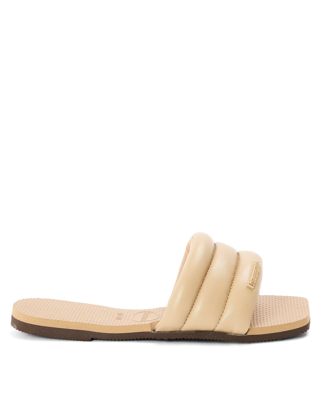 Havaianas Natural Milan Flip Flops