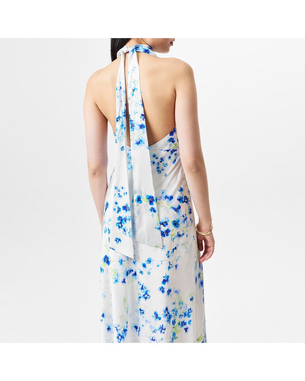 Jarlo Blue Noelle Ball Gown