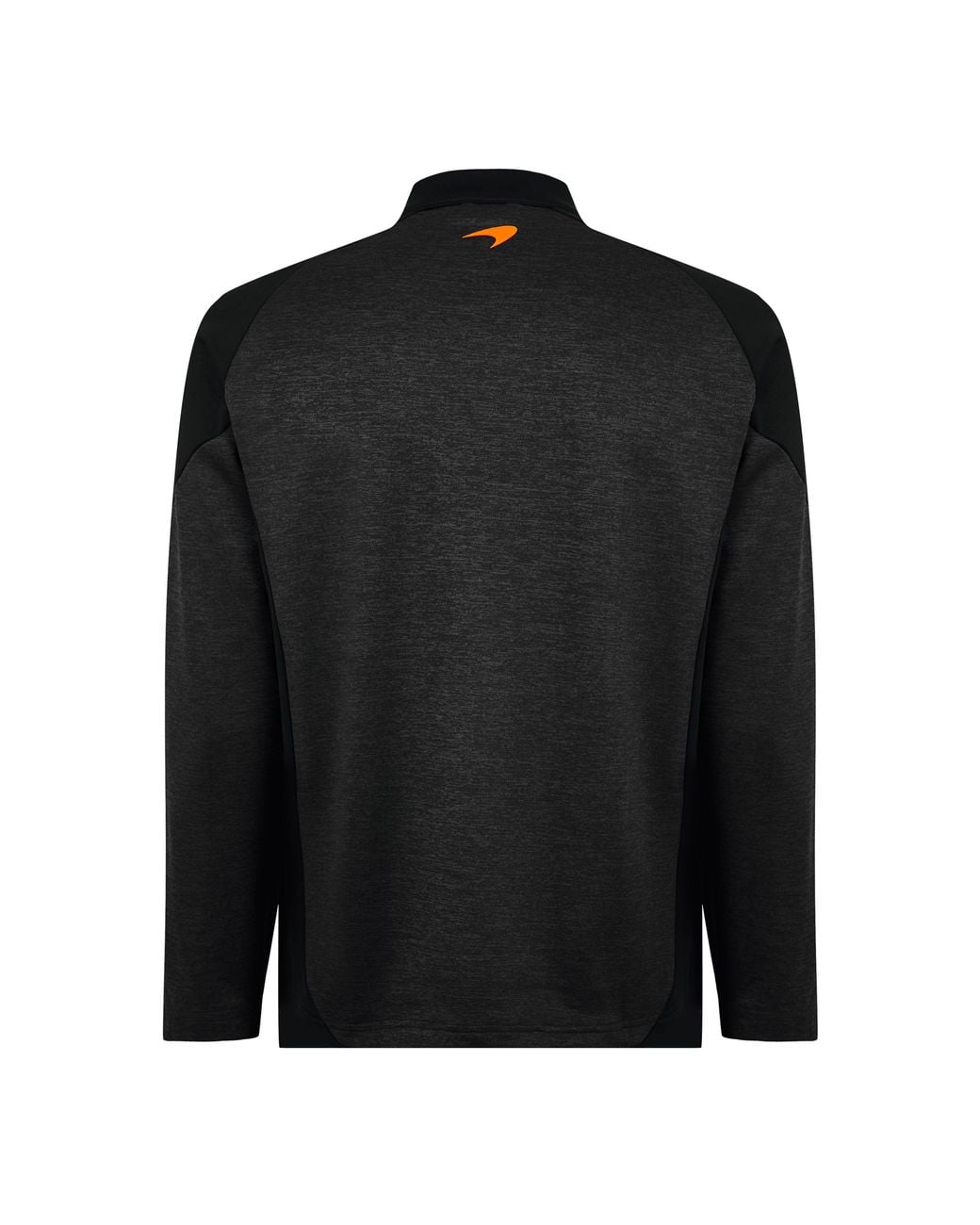 Castore Black Mclaren Quarter Zip Jacket for men