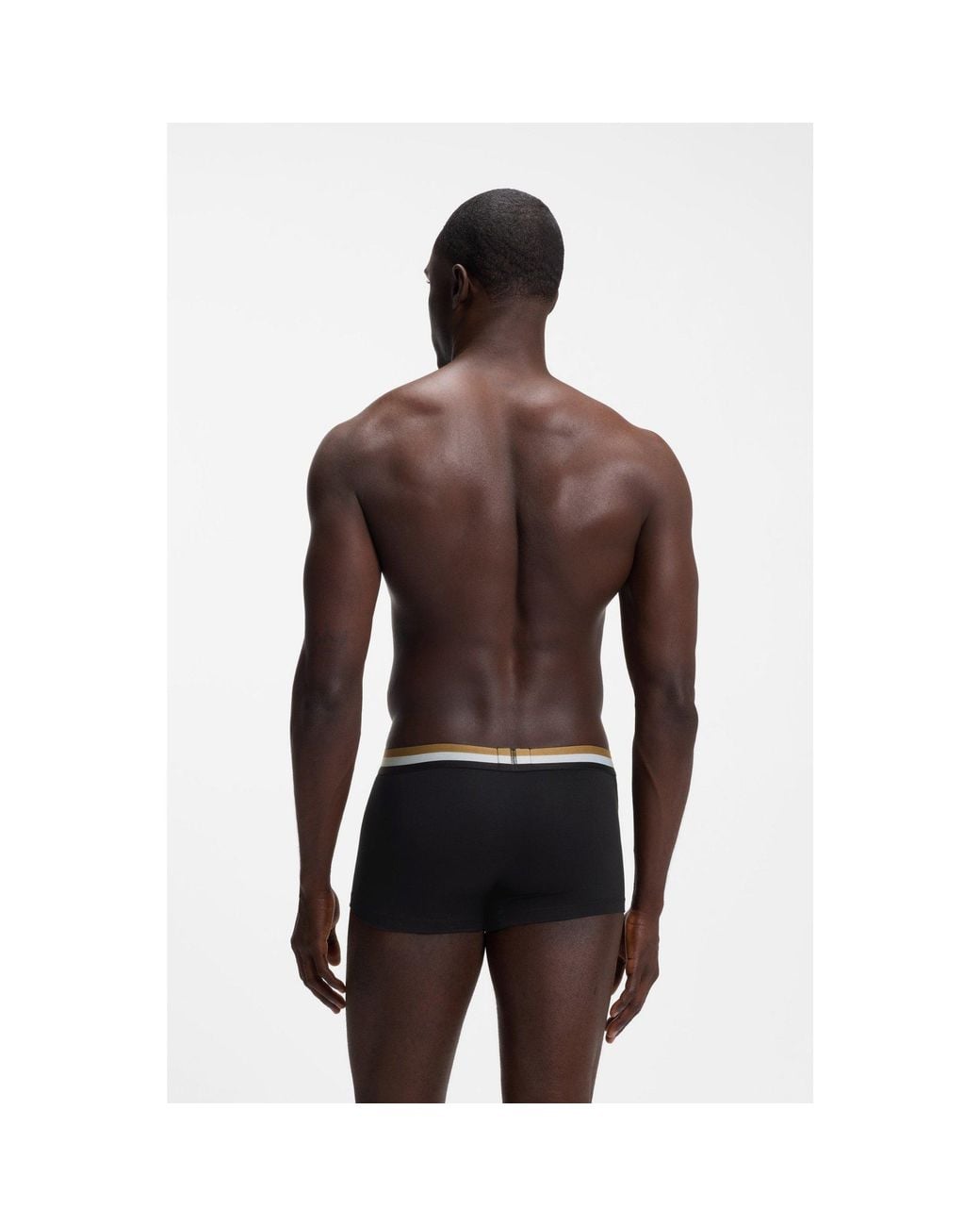 Boss Black Trunk 3P Motion 10260345 01 for men