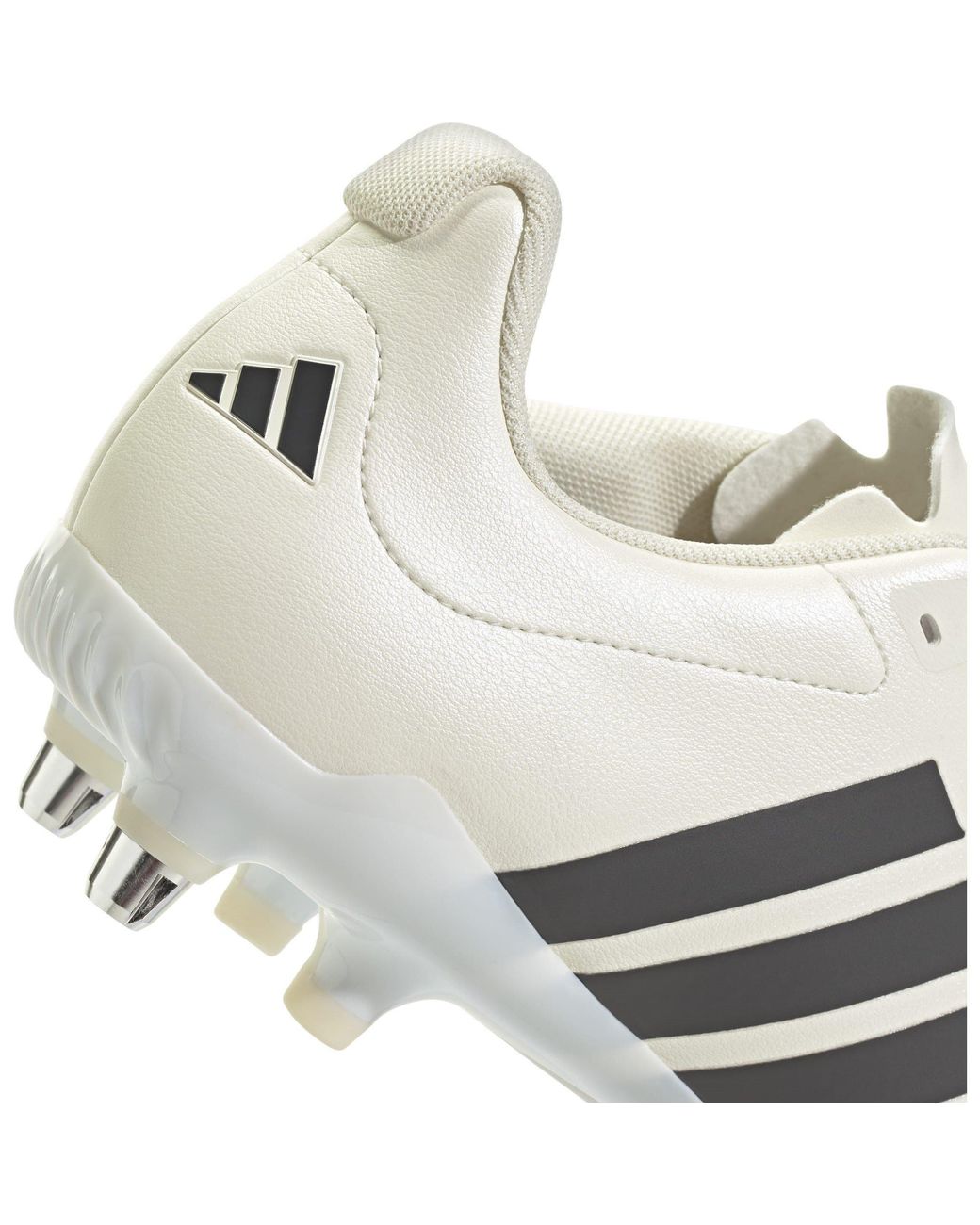Adidas White Adizero Rs15 Rise Soft Ground Rugby Boots