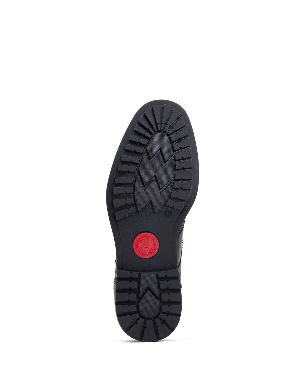 Base London Black Yukon Grain Derby Shoes for men