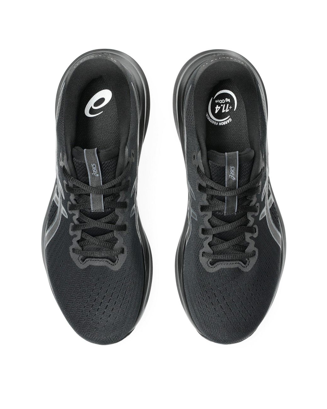 Asics Black Gel-Excite 11 Road Running Shoes for men