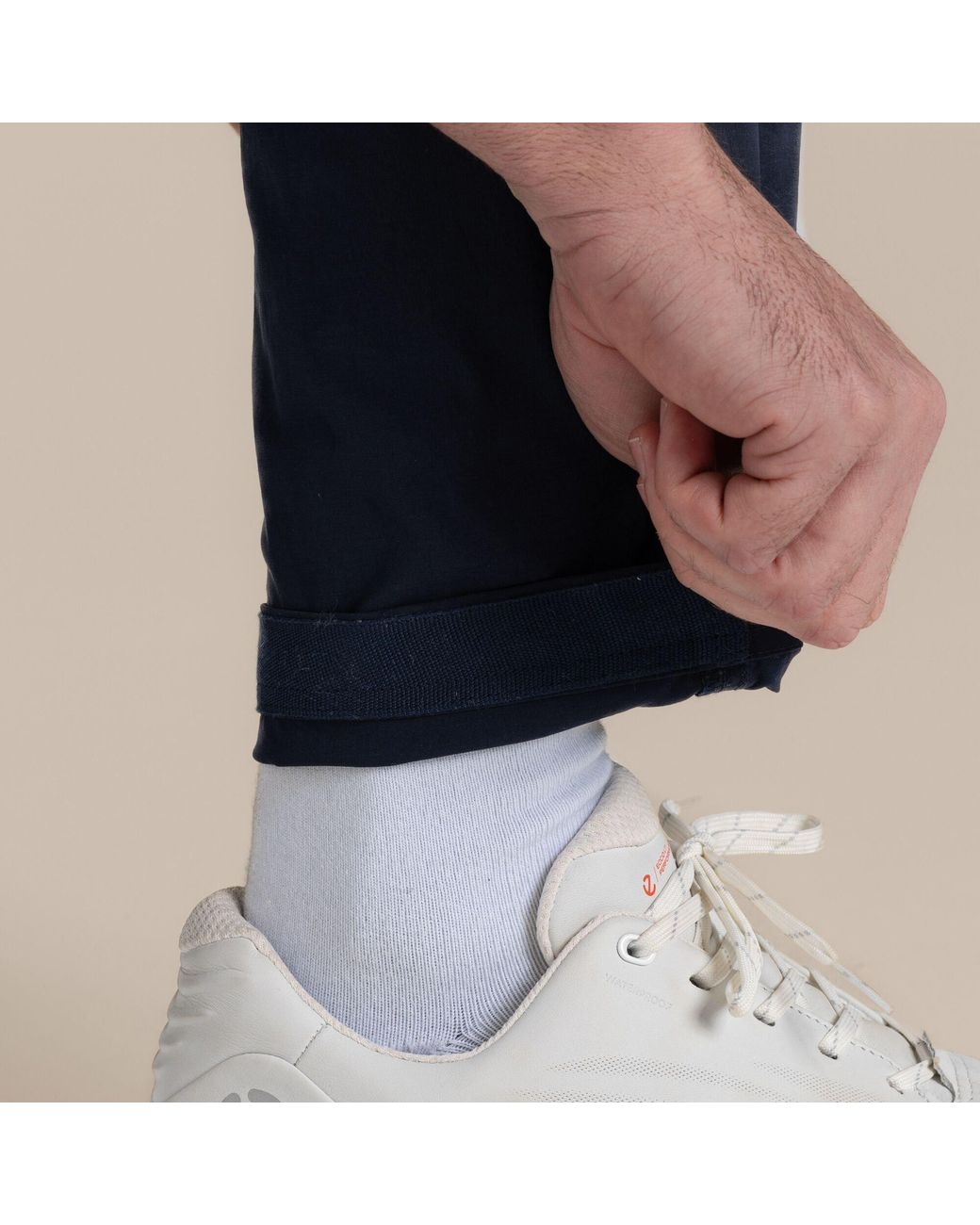 Craghoppers Blue Nosilife Santos Ii Golf Trousers for men