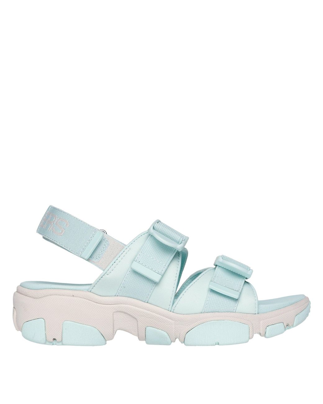 Skechers Blue Flat Sandals