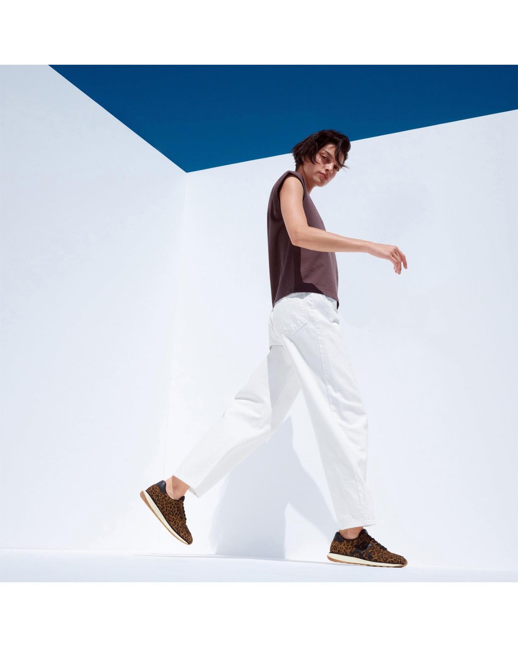 Fitflop Brown Retro-Q Ff Suede Low-Top Trainers