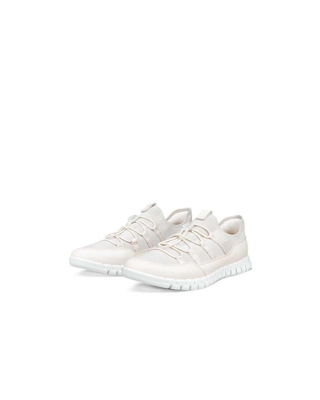 Ecco Blue Low-Top Trainers