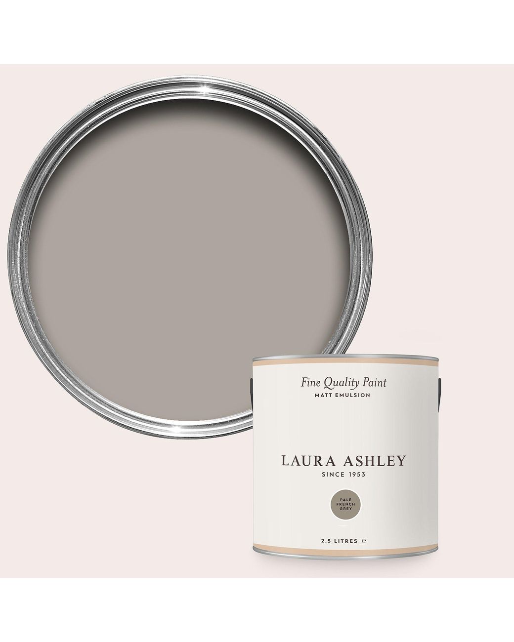 Laura Ashley Pale French Paint Kitchen And Bathroom in Grey | Lyst UK