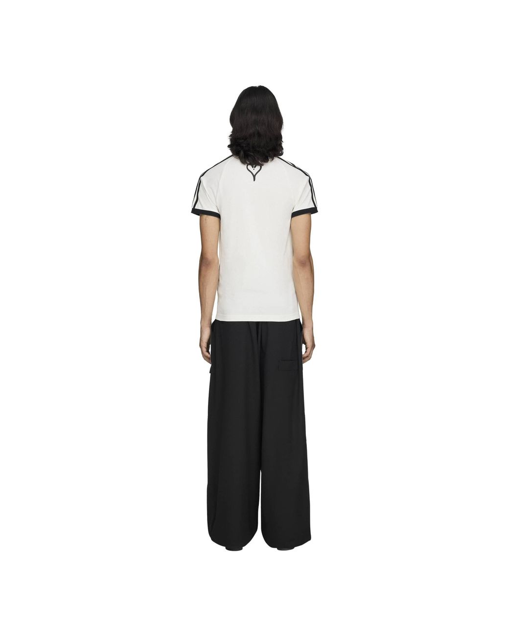 Y-3 Natural Gfx Cali Cotton Short-Sleeve T-Shirt for men