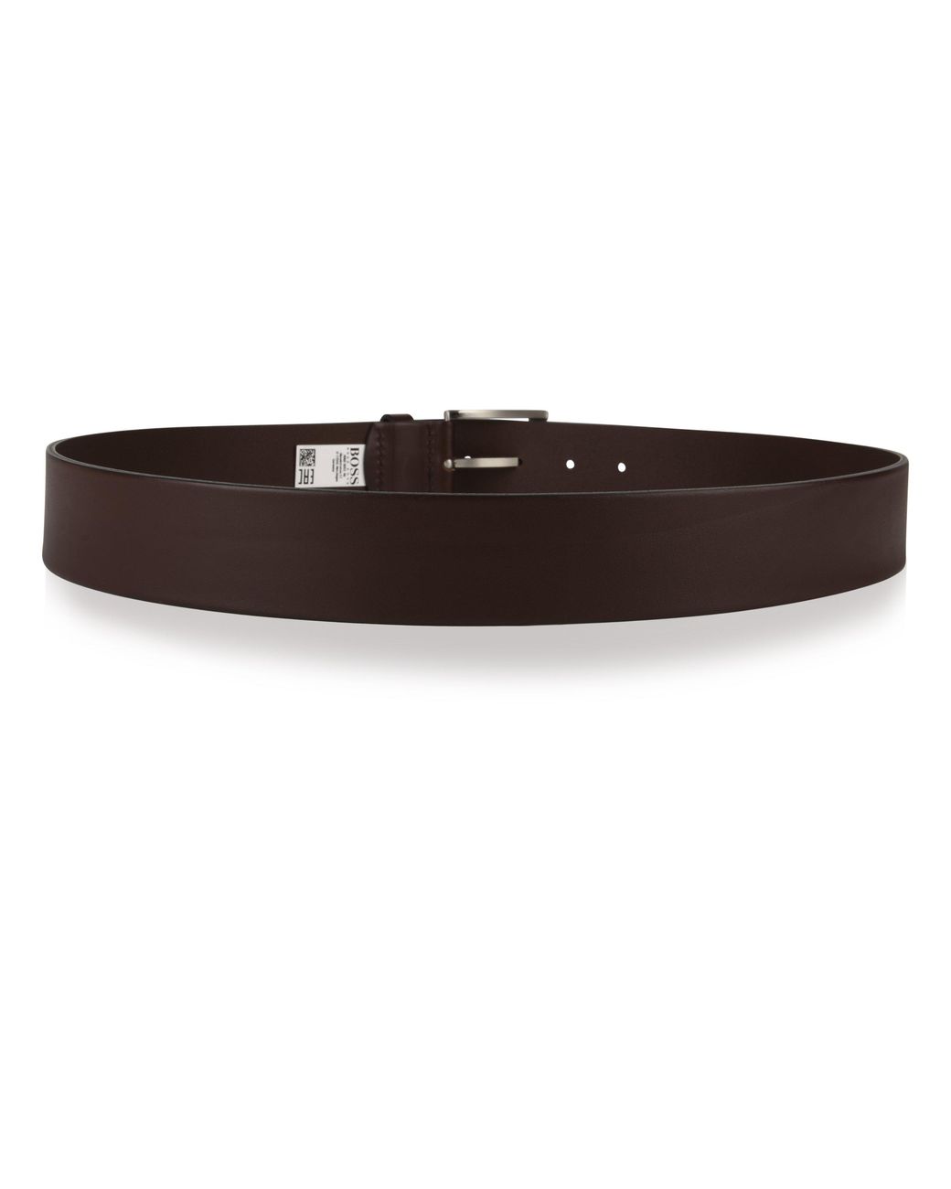 Boss Brown Connio Belt for men