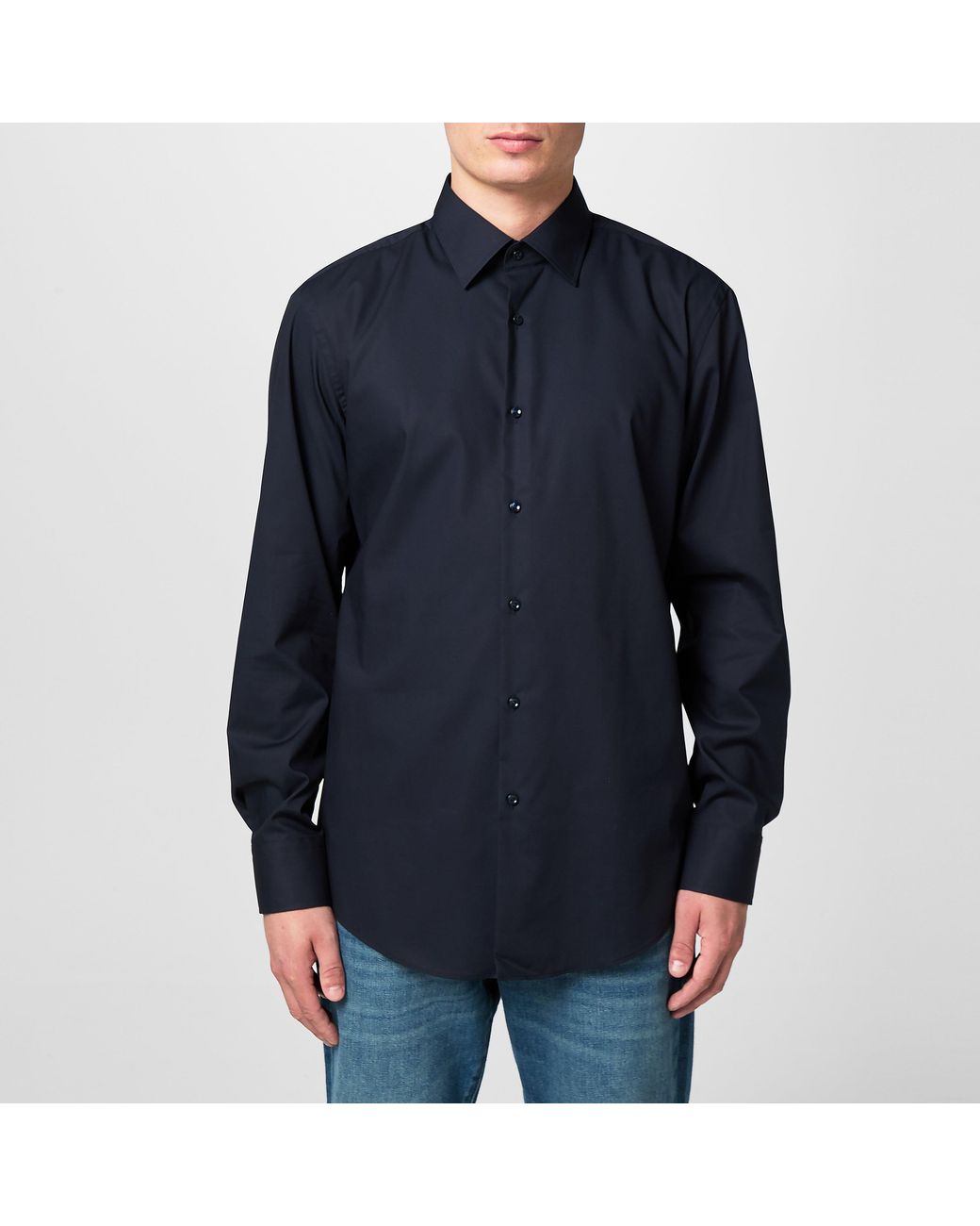 Boss Blue Hbb Hank Kent Shirt, Precision Tailoring, Comfort for men