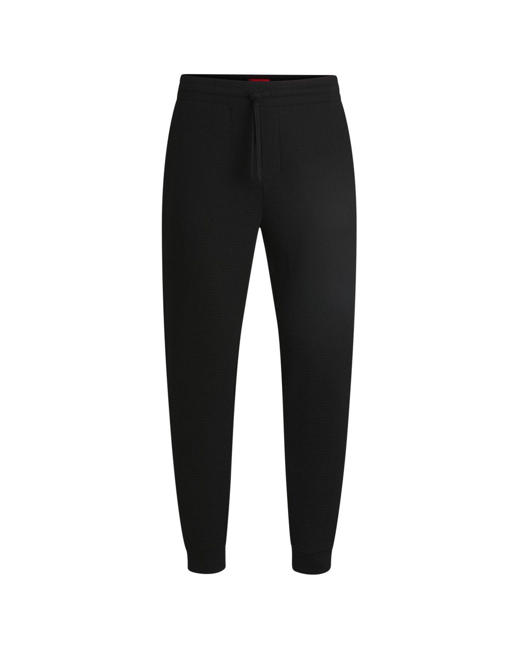 HUGO Black Austin Pants 10267482 01 for men