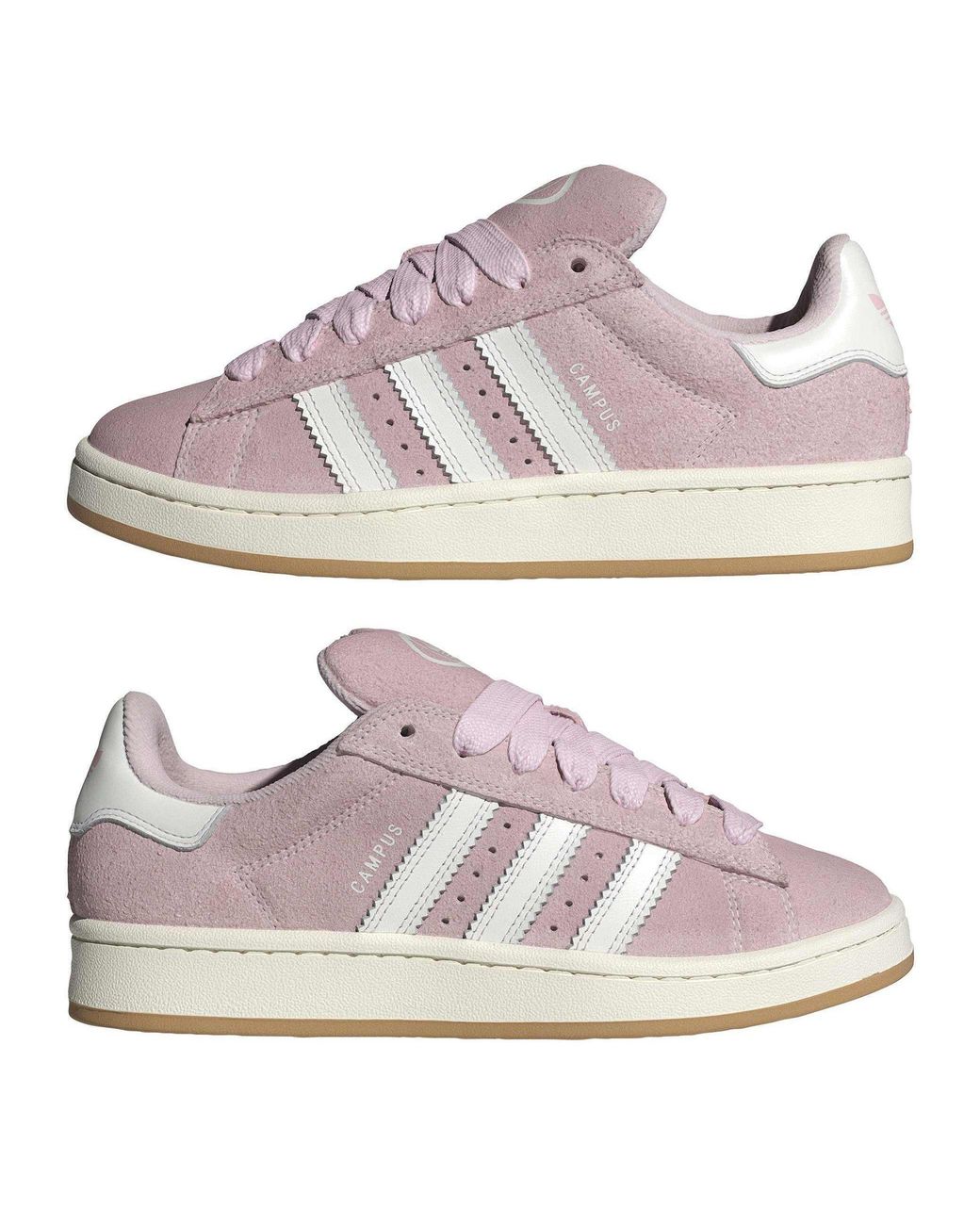 Adidas Originals Pink Campus Sneakers
